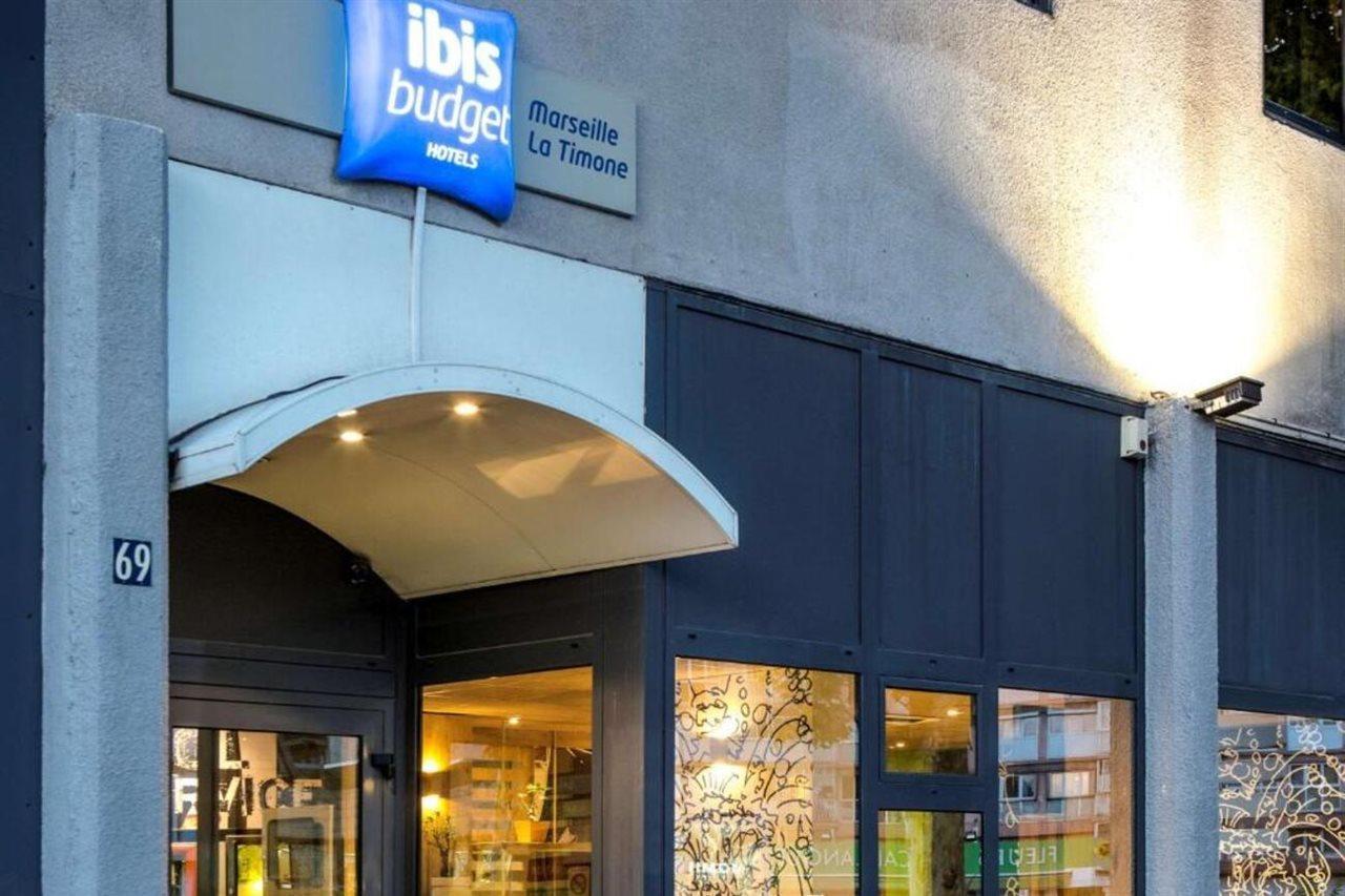 Ibis Budget Marseille Timone Marselha Exterior foto