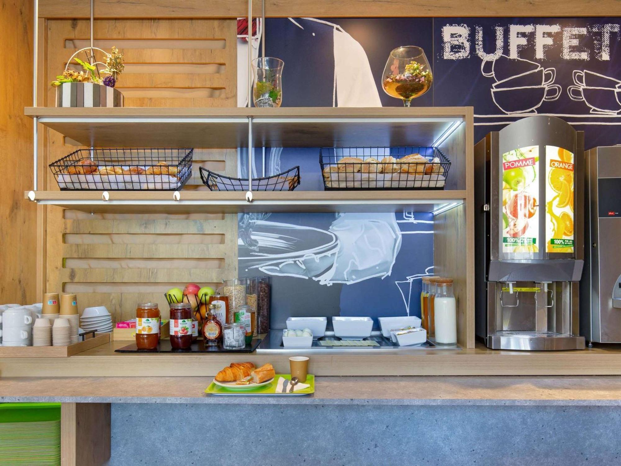 Ibis Budget Marseille Timone Marselha Exterior foto